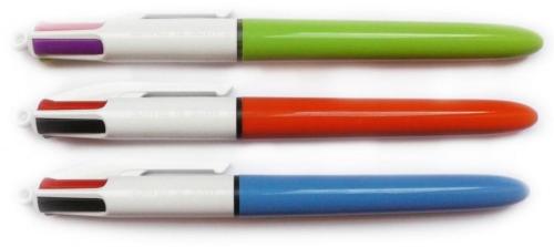 une-partie-de-la-gamme-bic-4-couleurs