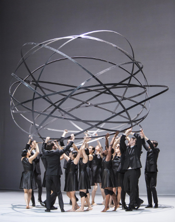 GöteborgsOperans Stora Scenen, en del dansprogramet "SPIRIT" med världspremiär den 8 mars 2014.