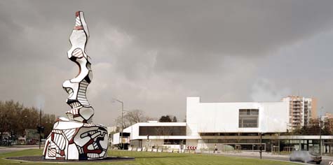 architecte : Jacques Ripault et Denise Duhart.