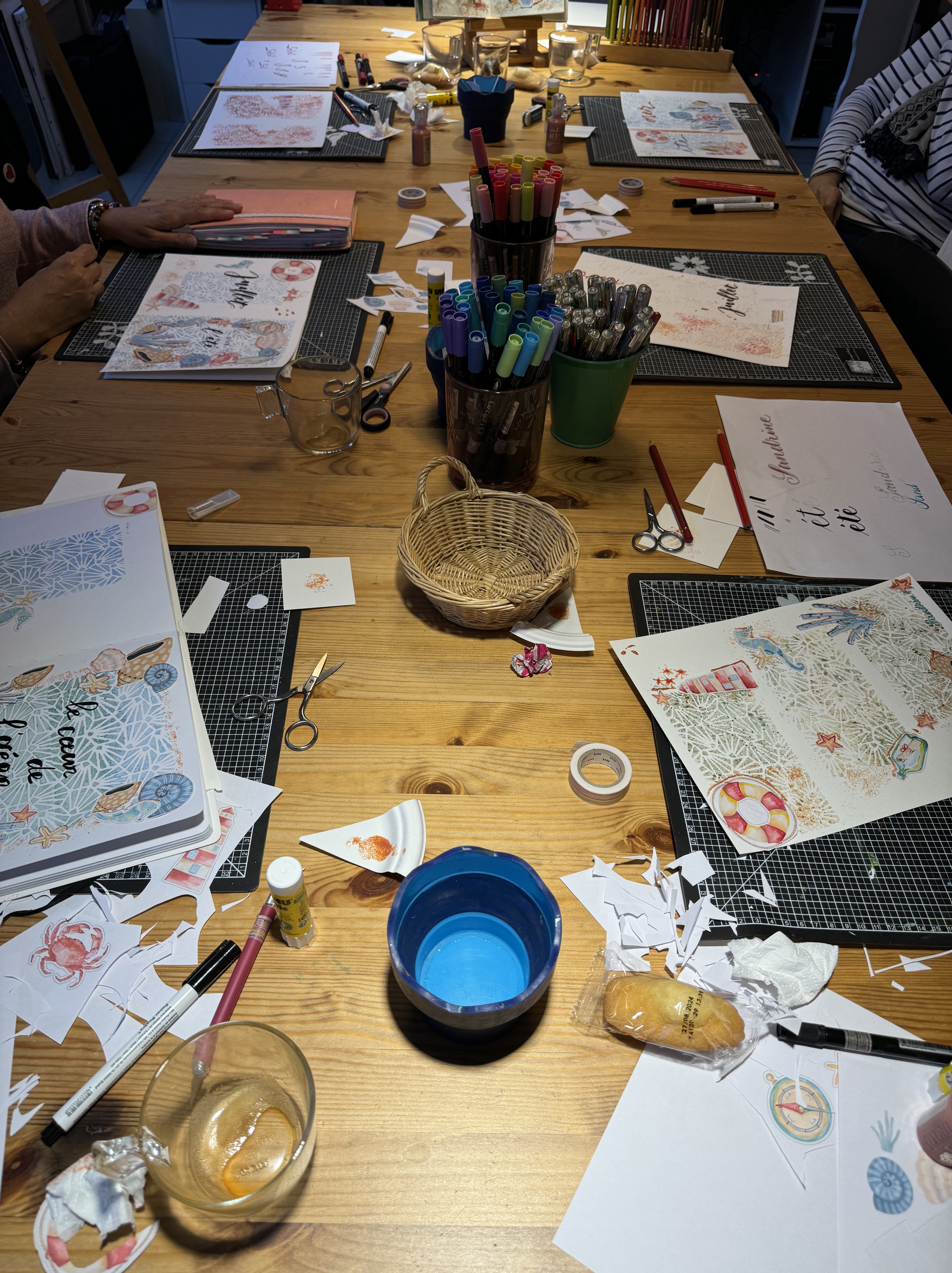 Atelier Art Journal chez Paper Break | MHF le blog